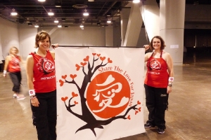 Karin Oakes and Kristy Smith