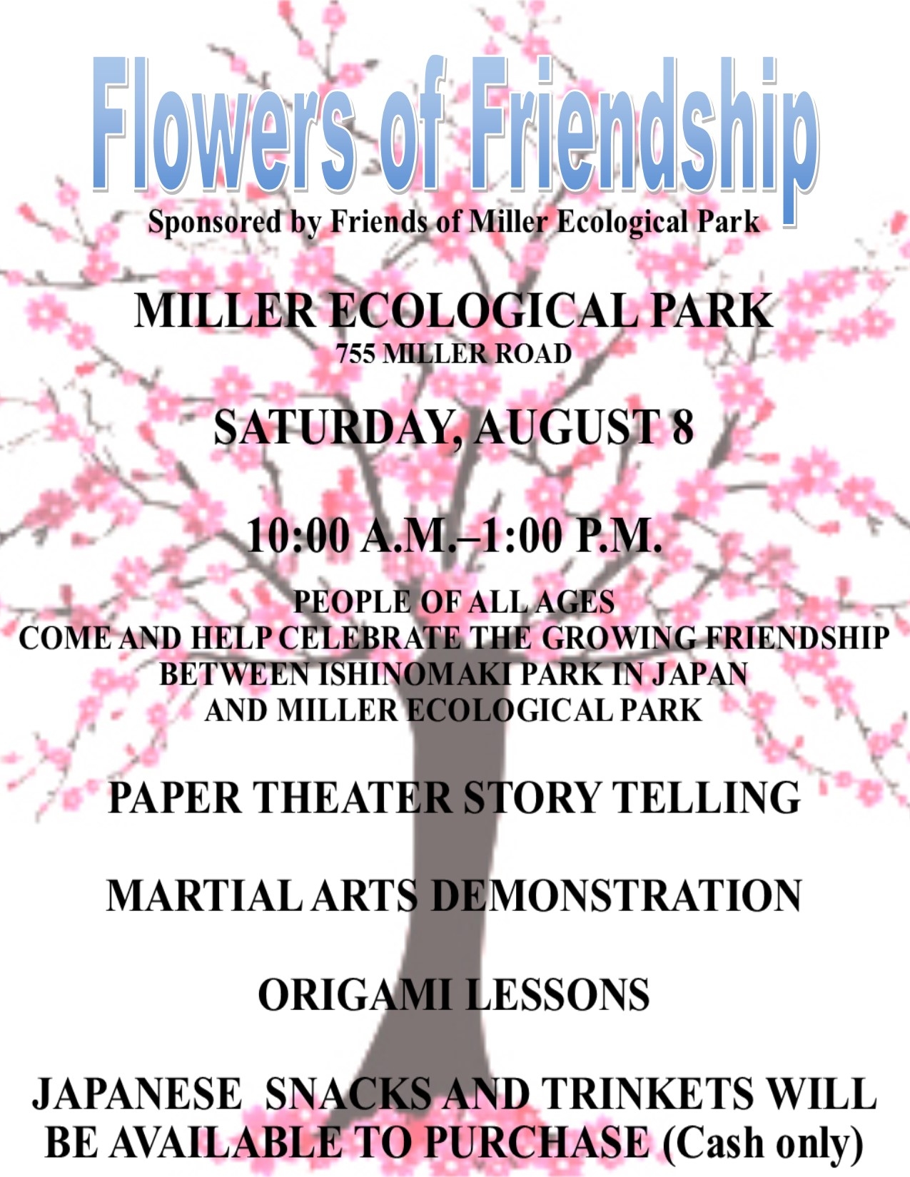 Flowers of Friendship Flyer-Poster (Final)