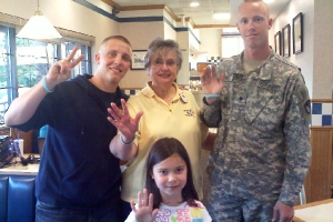 Shawn McIntosh, Carol Alexander, Randy Dyer, and Miya
