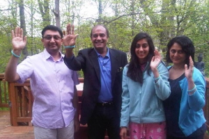 Desai Family & Gautam Patwa
