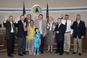 Lebanon City Council & Miya
