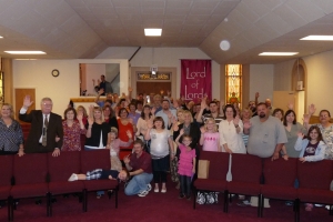 The Church of God of Prophecy in Morrow, OH