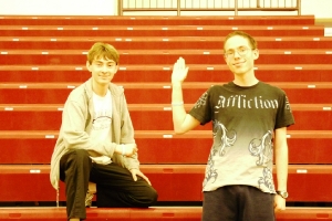 John Gray & Keegan Caplinger