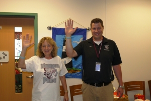 Barbara Wright & Robert Buskirk