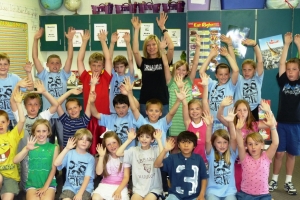 Julie Mehl's 3rd Grade Class