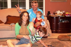 Tad, Deborah, Ceci, and Tate