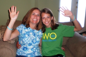 Carol and Erin Robison