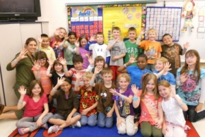 Amy Mahler's 1st Grade Class at Bowman Primary School