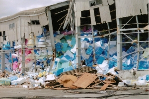A Damaged Factory