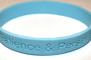 Rear view of wristband.